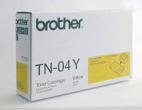 Brother TN04Y Yellow Toner Cartridge